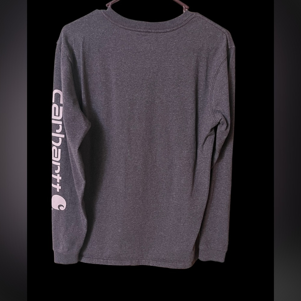 Woman’s Carhartt Long Sleeve-Purple